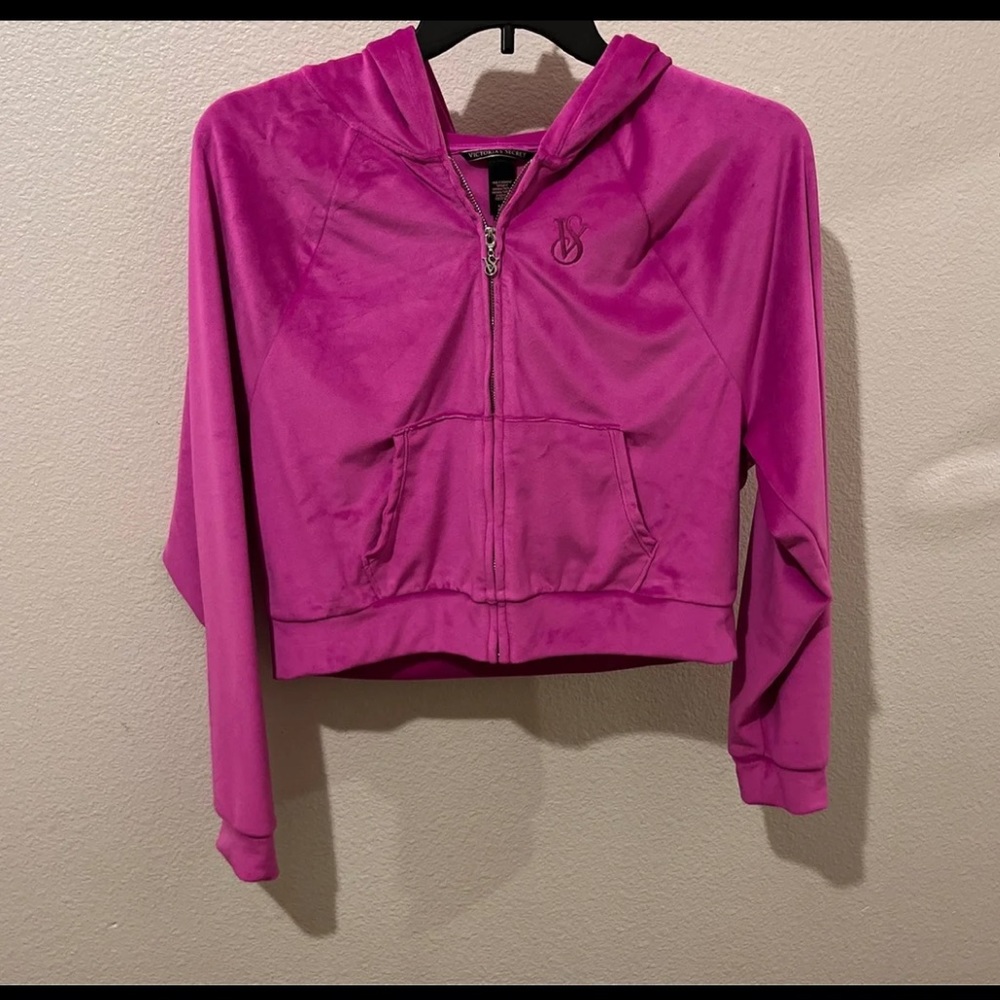 Victorias Secret Velour ZipUp